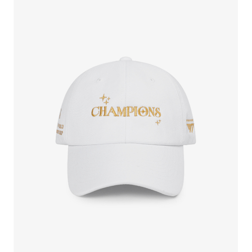 <Pre-Order> 2025 T1 World Champions Ball Cap <Pre-Order> 2025 T1 World Champions Ball Cap